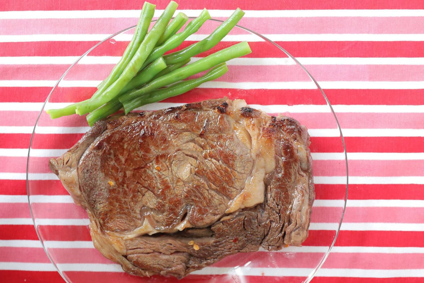 Bourbon-Marinated Steak